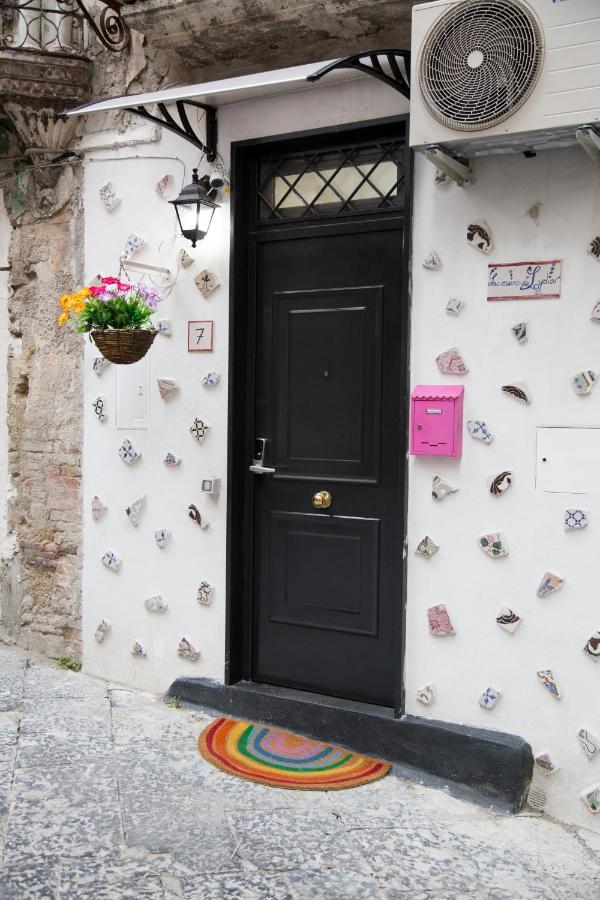 Via Dei Tribunali-Duomo Casina In Centro Storico Villa Naples Exterior photo